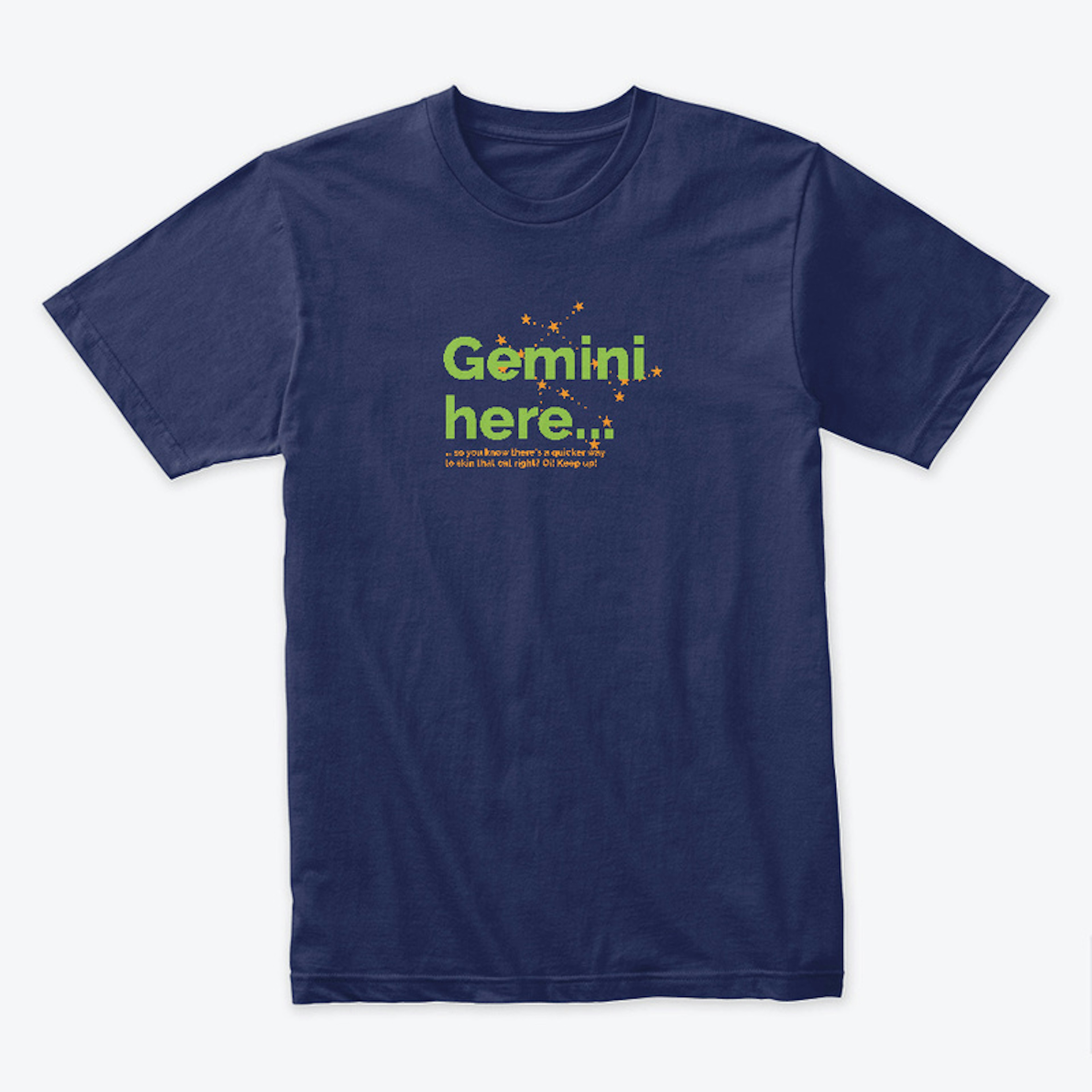 Cheeky Zodiac Sign Gemini