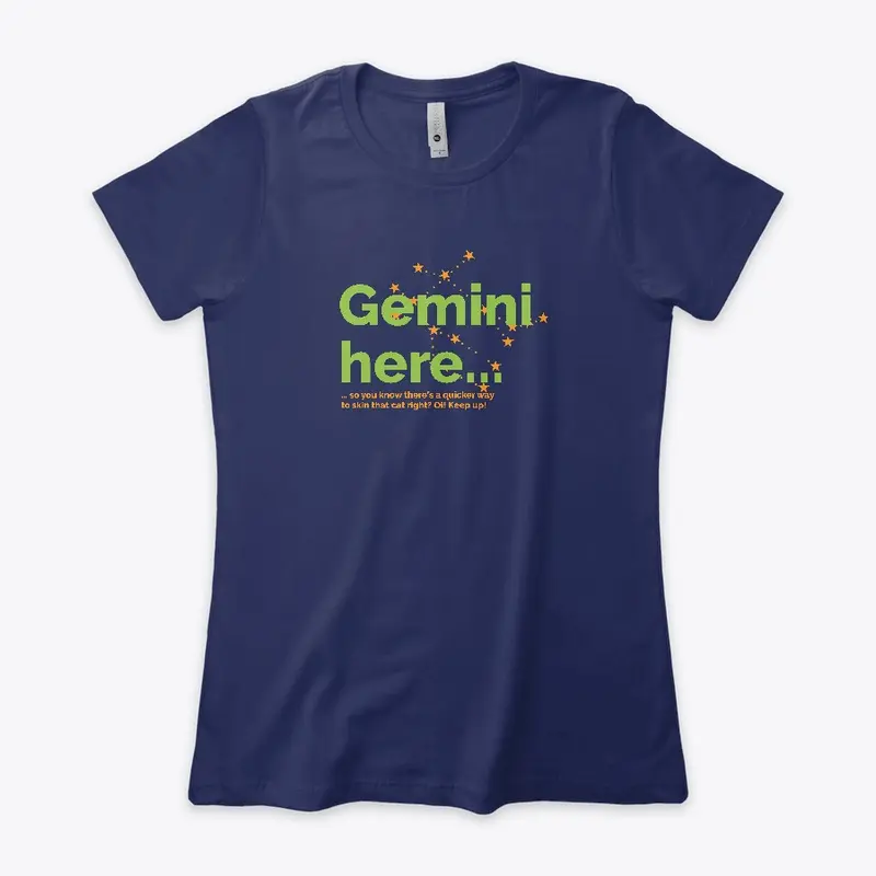 Cheeky Zodiac Sign Gemini