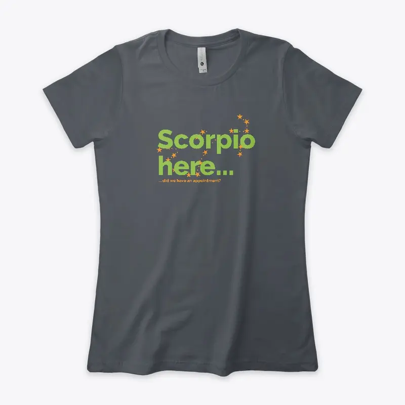 Cheeky Zodiac Sign Scorpio