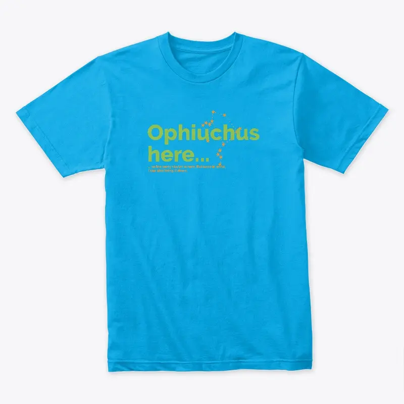 Cheeky Zodiac Sign Ophiuchus