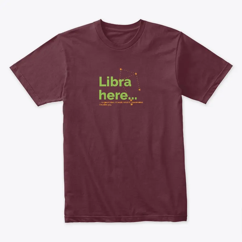 Cheeky Zodiac Sign Libra