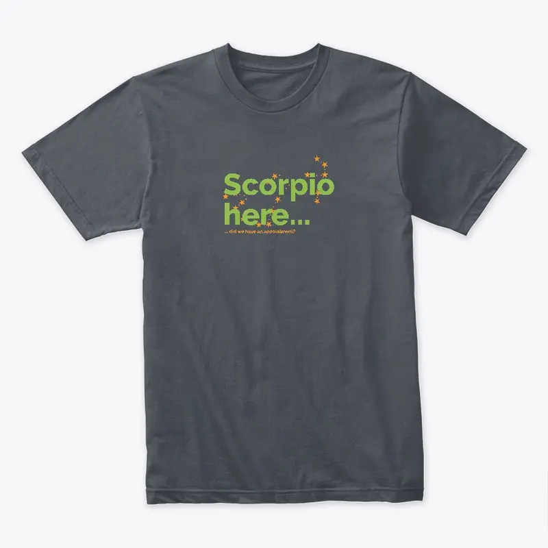 Cheeky Zodiac Sign Scorpio