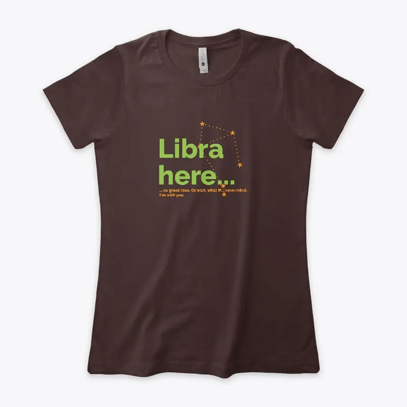 Cheeky Zodiac Sign Libra